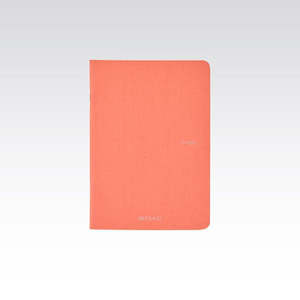 Fabriano Ecoqua Stapled Notebook Flamingo Plain