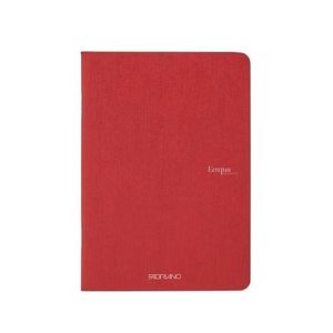 Fabriano Ecoqua Stapled Notebook Cherry Lined