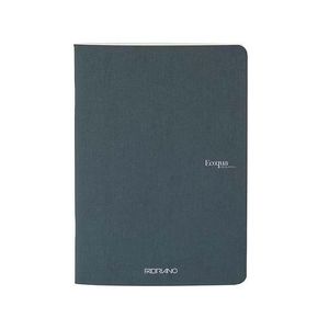 Fabriano Ecoqua Stapled Notebook Royal Green Lined