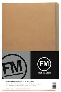 Filemaster File Folders: Filemaster Manilla Kraft File Folder Packet 10