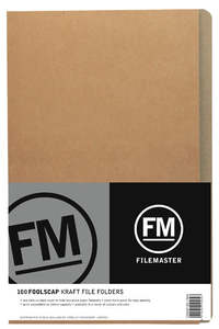 Filemaster Manilla Kraft File Folder Packet 100