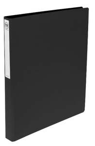 Filemaster Ringbinders: Filemaster Ringbinder 2/26 TRUNKBOARD BLACK