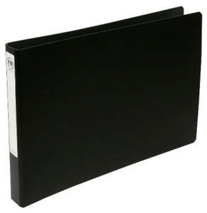 Filemaster Ringbinder 2/26 TRUNKBOARD BLACK OBLONG