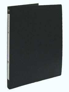 Filemaster Ringbinder Black Polypropylene