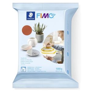 Fimo Air Dry Modelling Clays: Fimo Air-Dry Modelling Clay Terracotta