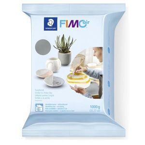 Fimo Air Dry Modelling Clays: Fimo Air-Dry Modelling Clay Grey