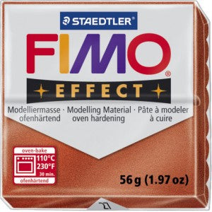 Fimo Effect Clays: Fimo Effect Modelling Clay Metallic Copper