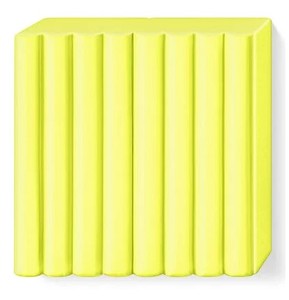 Fimo Effect Modelling Clay Neon Yellow