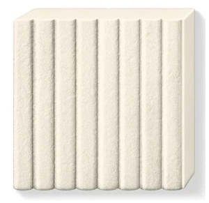 Fimo Leather Effect Modelling Clay Ivory