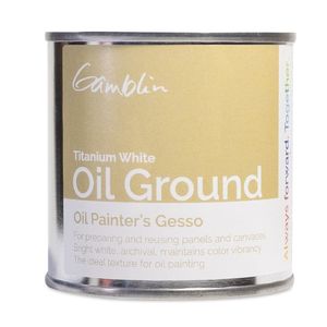 GAMBLIN OIL MEDIUM OIL GROUND