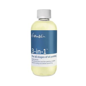 GAMBLIN OIL MEDIUM 3-IN-1 MEDIUM