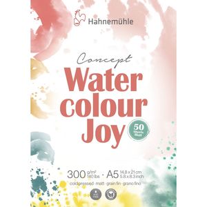 Watercolour Ink Gouache: HAHNEMUHLE WATERCOLOUR JOY 300G PAD