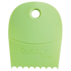 Silicone Brush: PRINCETON CATALYST CONTOUR NO.24 GREEN