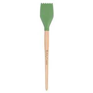 Silicone Brush: PRINCETON CATALYST BLADE NO.3 GREEN