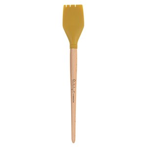 Silicone Brush: PRINCETON CATALYST BLADE NO.4 YELLOW