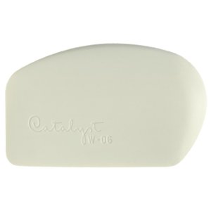 Silicone Brush: PRINCETON CATALYST WEDGE WHITE PW-06
