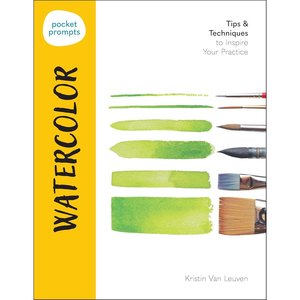 Watercolour Books: POCKET PROMPTS WATERCOLOUR TIPS TECHNIQUES
