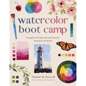 Watercolour Books: WATERCOLOUR BOOT CAMP STRENGTHEN YOUR SKILLS