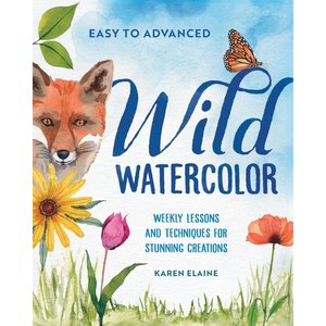 Watercolour Books: WILD WATERCOLOUR