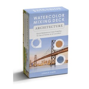 Watercolour Books: WATERCOLOUR MIXING DECK ARCHITECTURE