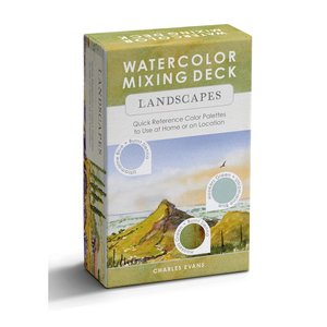 Watercolour Books: WATERCOLOUR MIXING DECK LANDSCAPES