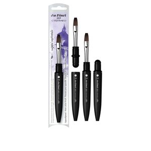 DA VINCI GO CASANEO TRAVEL WATERCOLOUR BRUSH FLAT