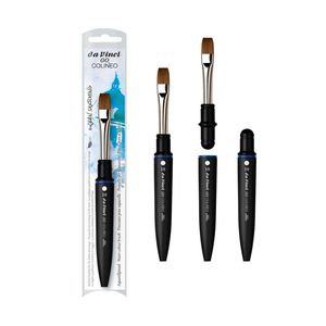 DA VINCI GO COLINEO TRAVEL WATERCOLOUR BRUSH FLAT