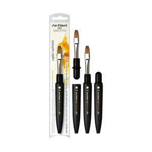 DA VINCI GO MAESTRO TRAVEL WATERCOLOUR BRUSH FLAT