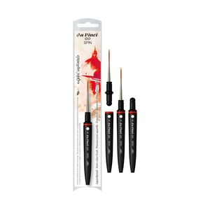DA VINCI GO SPIN TRAVEL WATERCOLOUR BRUSH RIGGER