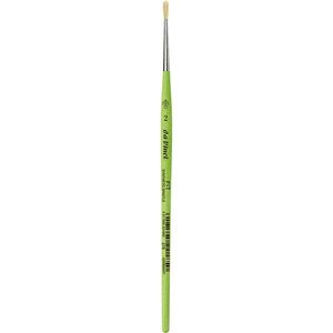 Watercolour Ink Gouache: da Vinci Fit Synthetic Bristle Brush Round