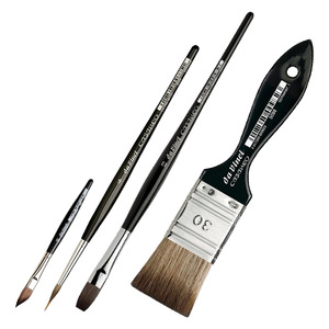 Watercolour Ink Gouache: DA VINCI CASANEO WATERCOLOUR BRUSHES