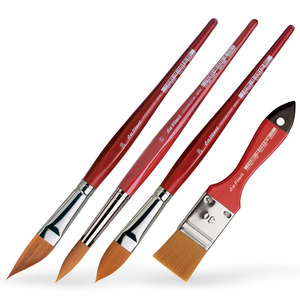 Watercolour Ink Gouache: DA VINCI COSMOTOP SPIN WATERCOLOUR BRUSHES