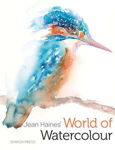 Watercolour Books: JEAN HAINES' WORLD OF WATERCOLOUR