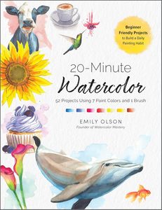 Watercolour Books: 20-MINUTE WATERCOLOR