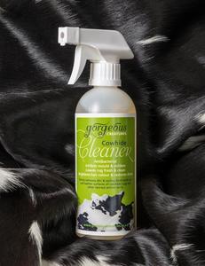 Grey Cowhide Rugs: Cowhide Cleaner - 375ml Spray Cleaner to Clean Animal Skins