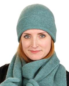 Women S Hats: Topaz #2 Plain Beanie Hat - NX101
