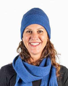 Cornflower Blue Plain Beanie Hat - NX101