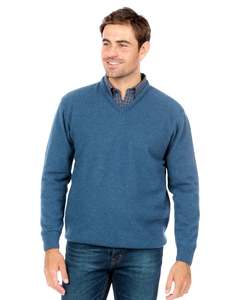 Marine Men's Possum Merino Plain Sweater - NB121