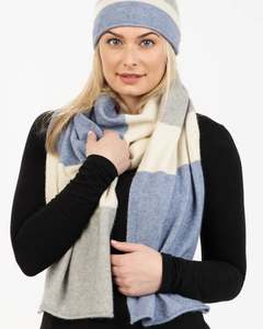 Crystal Stripe Travel Scarf - NX824