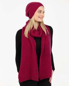 Unisex Scarves: Winterberry Slouch Scarf - NX876