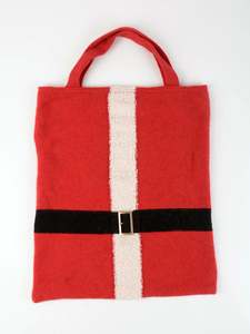 Christmas Santa Sack with Buckle