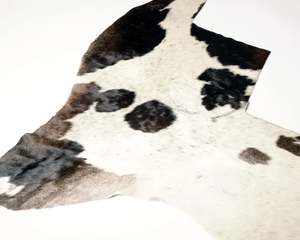 Cowhide Off Cuts For Craft: Bag 7 - Cowhide Off-Cuts Brown & White