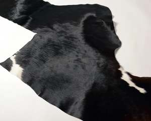 Cowhide Off Cuts For Craft: Bag 2 - Cowhide Off-Cuts Dark Chocolate