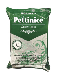 Fondants: Bakels Pettinice - Green - 750g