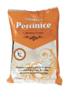 Fondants: Bakels Pettinice - Orange - 750g