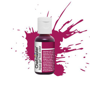 Decorating Supplies: Chefmaster Liqua-Gel Burgundy
