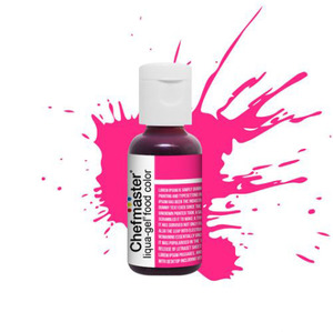 Chefmaster Liqua-Gel Fuschia