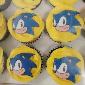 Custom Edible Image Cupcakes