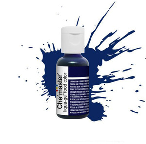 Chefmaster Liqua-Gel Navy Blue