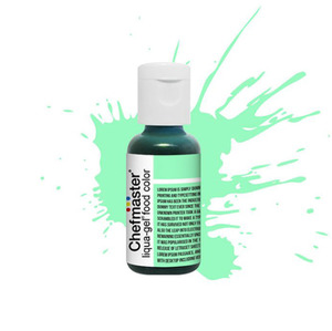 Decorating Supplies: Chefmaster Liqua-Gel Mint Green